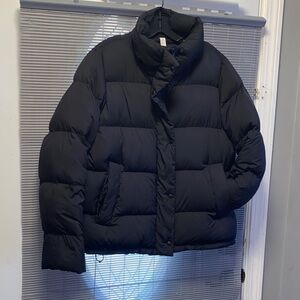 lululemon athletica Black Puffer Jacket